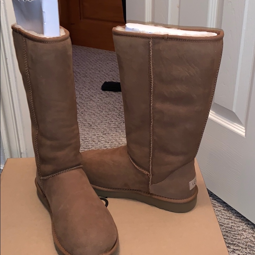 NEW- Classic UGG Il -CHESTNUT- Size 10